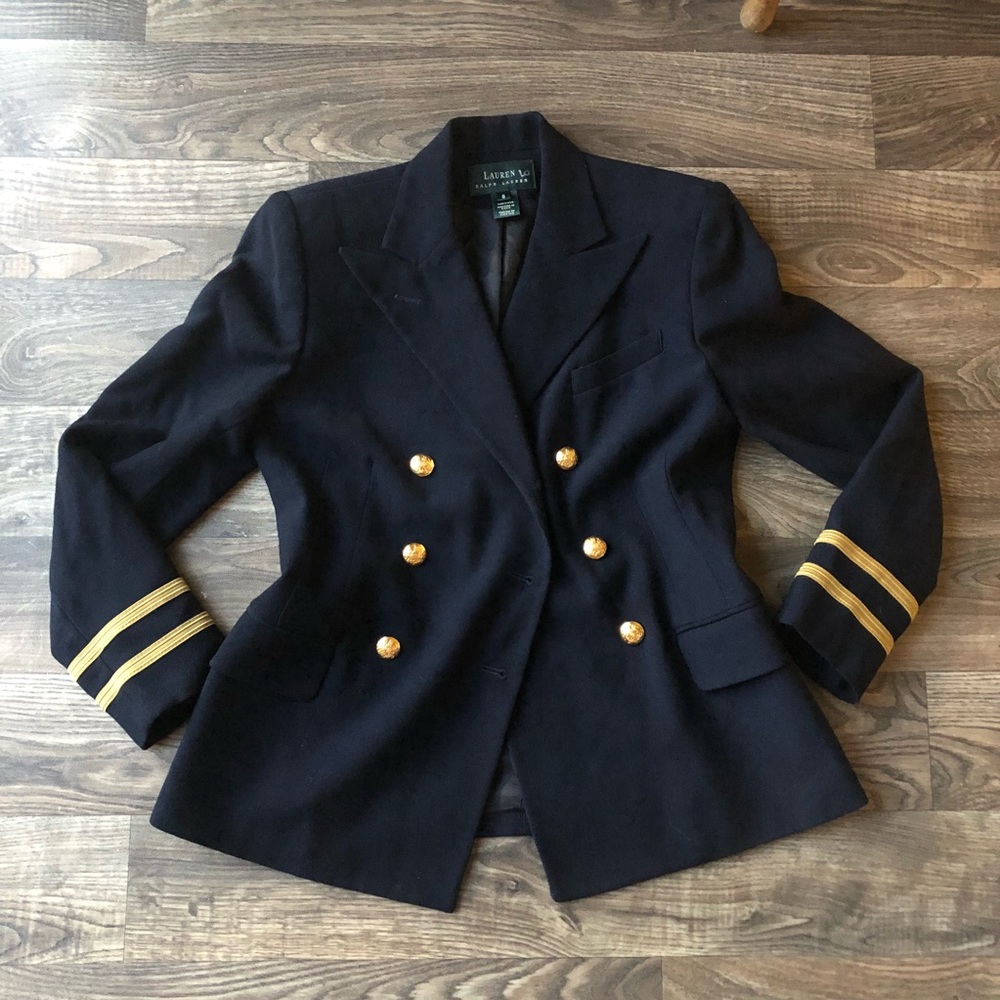 Vintage Ralph Lauren Military style blazer